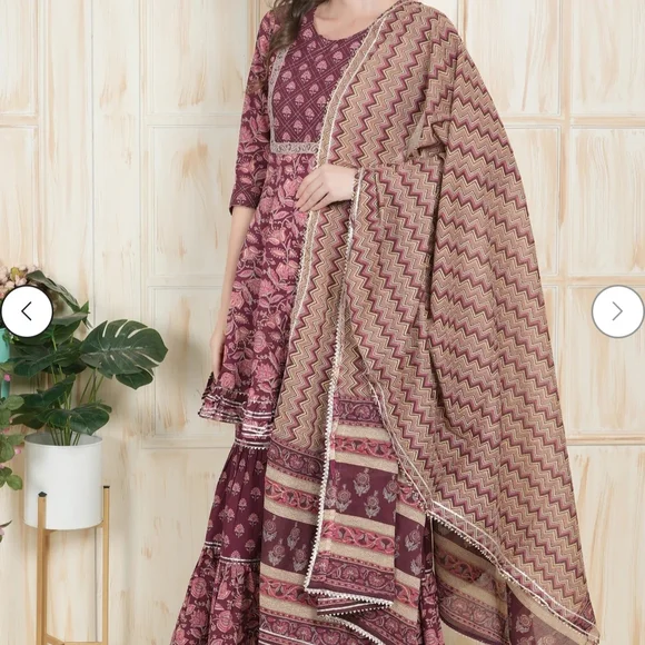 Sharara SUITS 3 PIECE SETS SALE!! - Picture 3 of 12